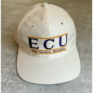 Vintage Eastern Carolina University The Game white snapback hat